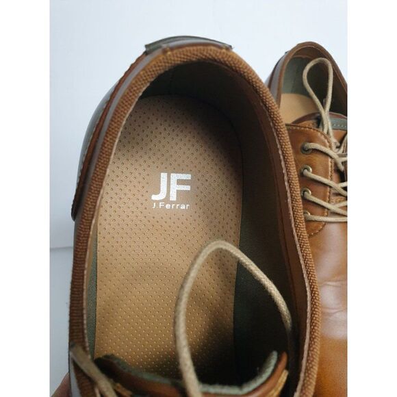 Men\'s Oxford Shoes 9.5 JF J.Ferrar Kent Dress Loafers Tan Sz 9.5 main image 7